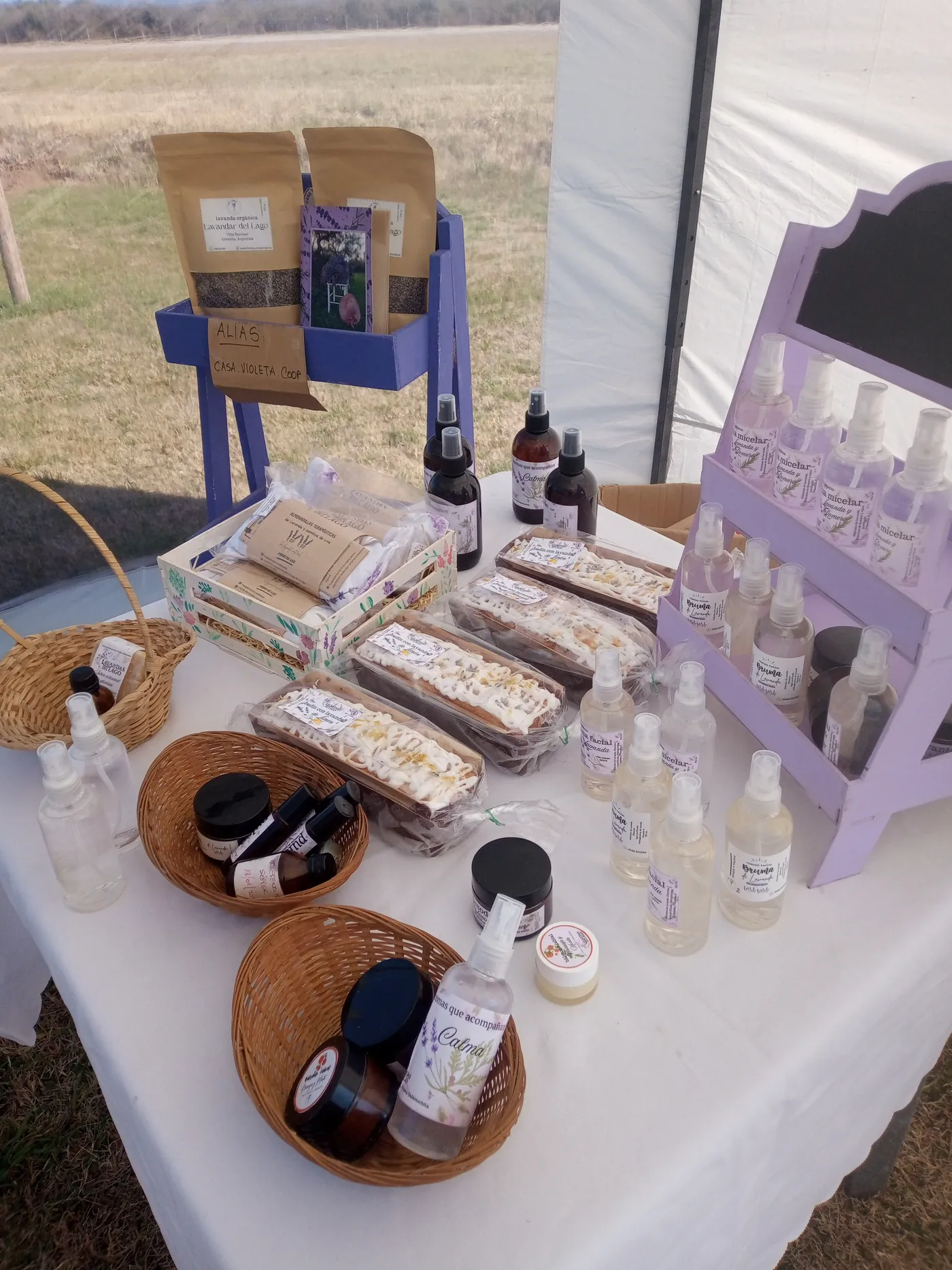 Cosmética natural y productos artesanales de lavanda