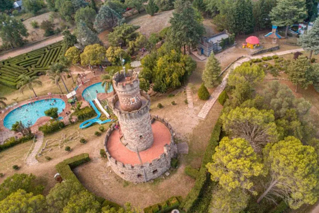 El Torreón, Villa Rumipal