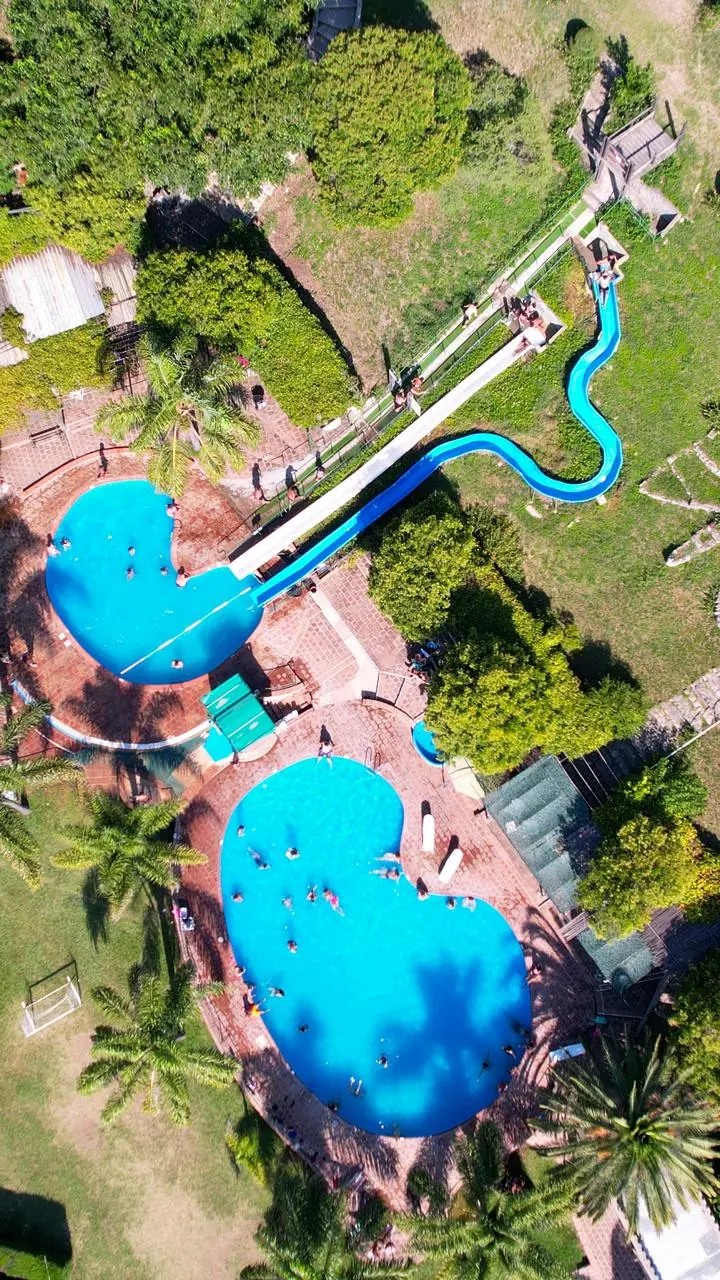 Parque y espacios verdes del Complejo El Torreón
